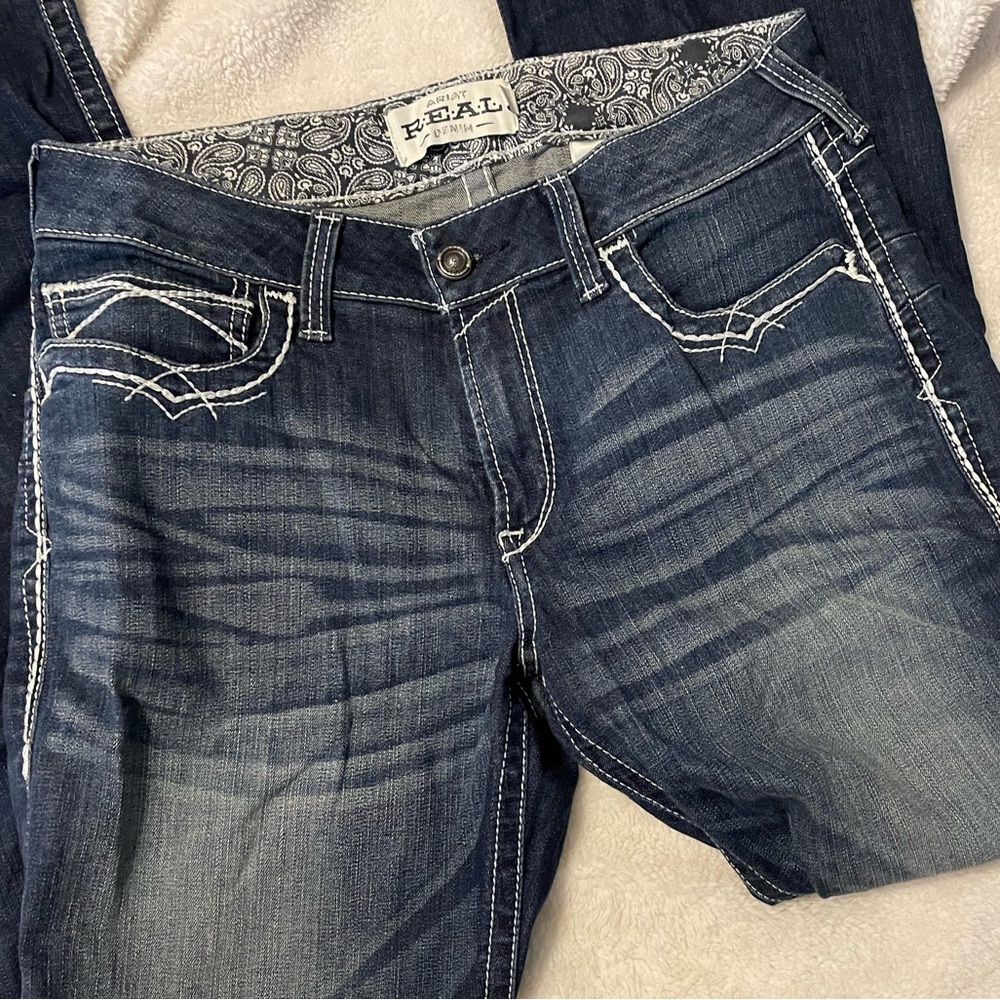 Ariat bootcut jeans